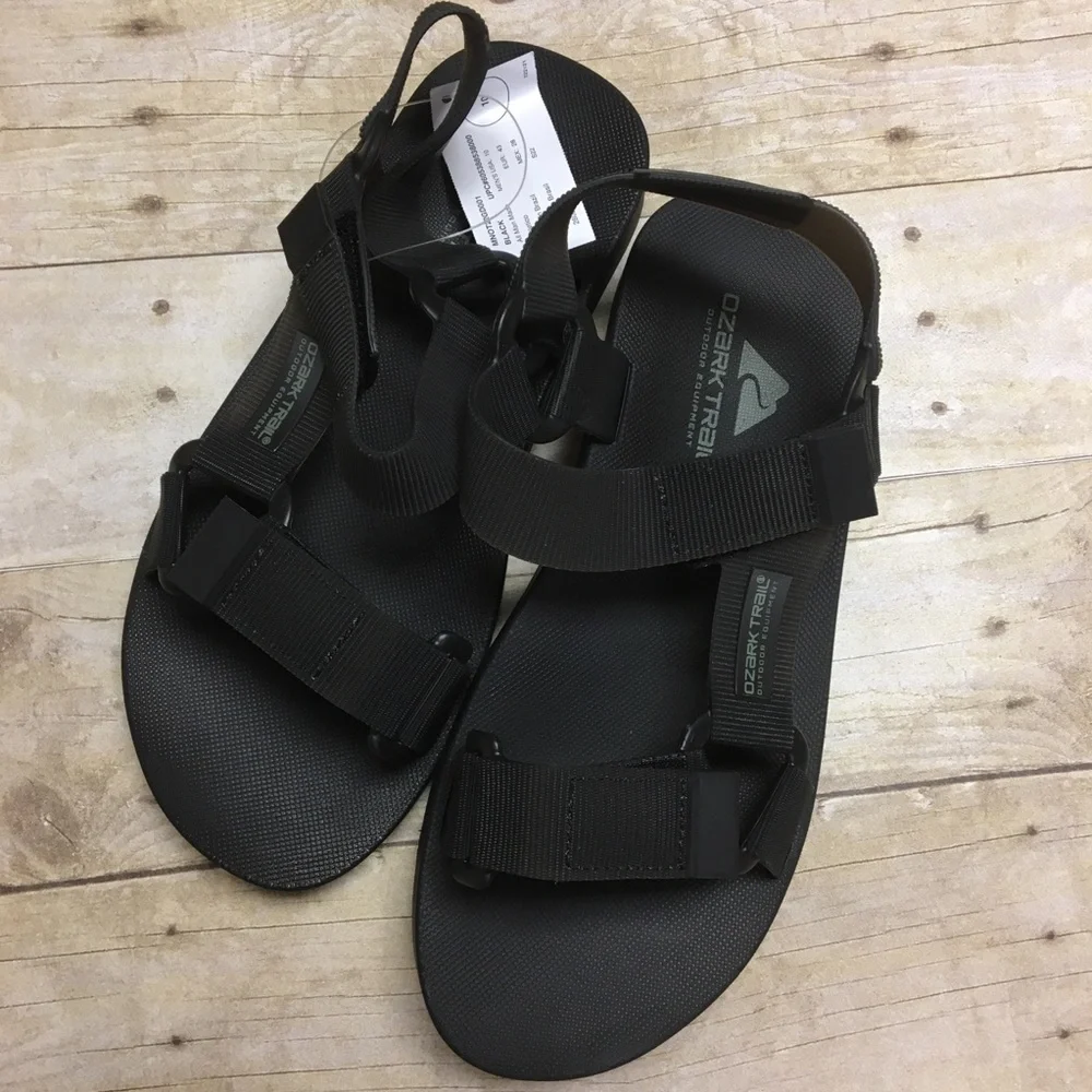 Ozark Trail Men’s Black Sandals
